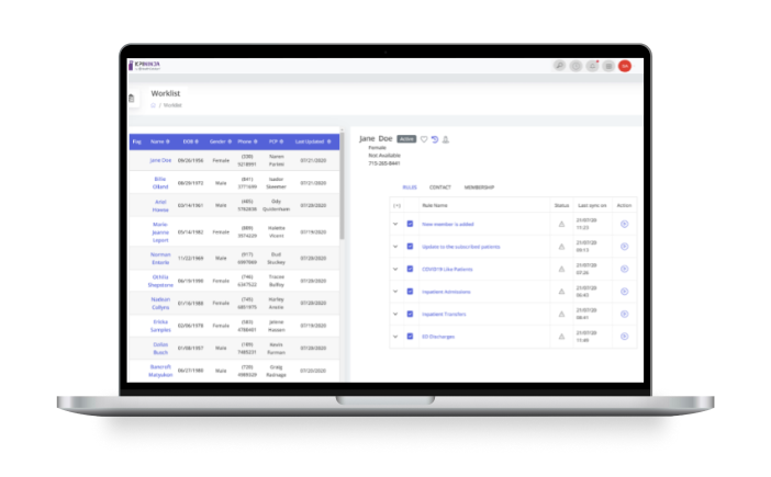 Health Information Exchange - Health Catalyst